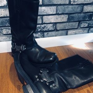 Harley Davidson riding boots